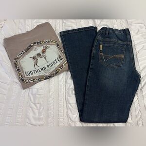 Boys Cinch Jeans & Southern Point Co. Bundle